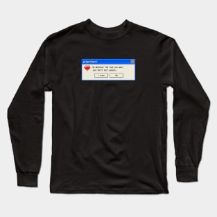 Whatever Long Sleeve T-Shirt